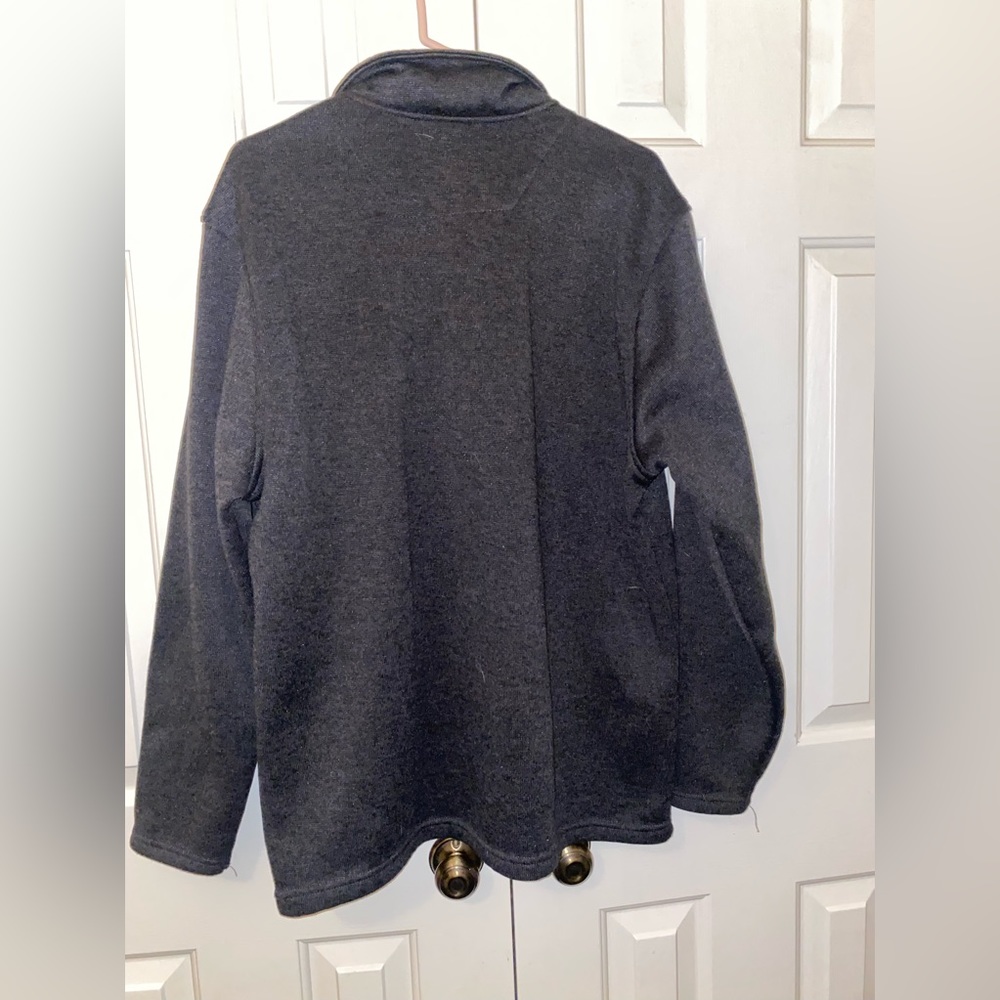 Men’s Rugby University Grey pull over - Picture 2 of 3